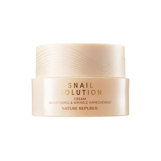 Nature Republic Snail Solution Cream