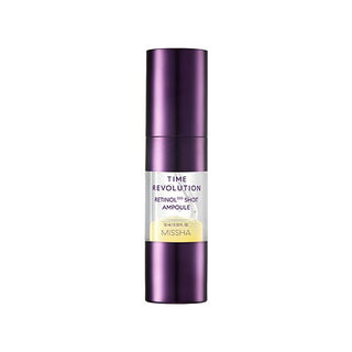 Missha Time Revolution Retinol 500 Shot Ampulle