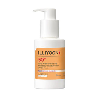 ILLIYOON Easy Mild Wash Sun Cream SPF 50+ PA++++