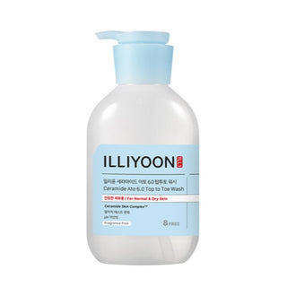 ILLIYOON Ceramide Ato 6.0 Top to Toe Wash