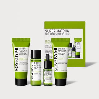 SOME BY MI Super Matcha Poren-Pflege Starter Kit