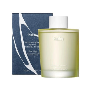 Huxley Body Oil ; Blue Medina Tangerine