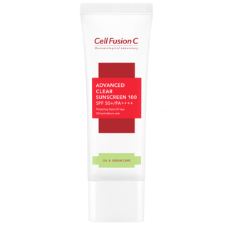 Cell Fusion C Clear Sunscreen 100 SPF50+ PA++++