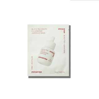 Innisfree Black Tea Youth Enhancing Ampoule Maske