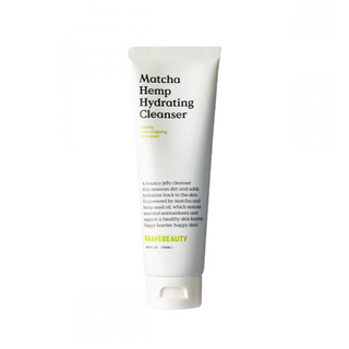 KRAVEBEAUTY Matcha Hemp Hydrating Cleanser