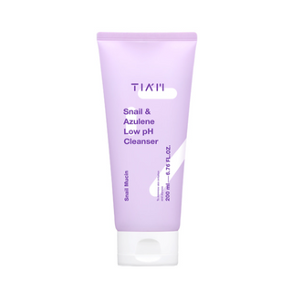 Tiam Snail & Azulene Low pH Cleanser