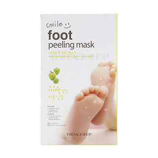 The Face Shop Smile Foot Peeling Mask