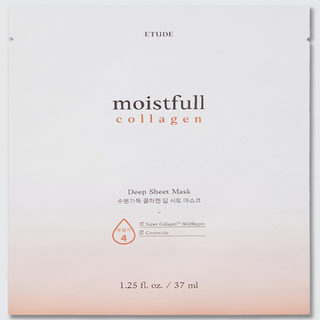 Etude House Moistfull Collagen Deep Sheet Mask