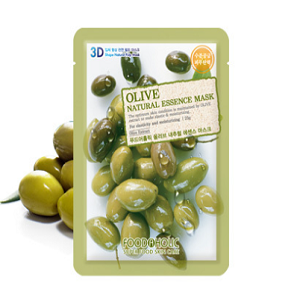 FOODAHOLIC 3D Natural Essence Maske 10 Blatt