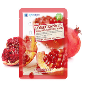 FOODAHOLIC 3D Natural Essence Maske 10 Blatt