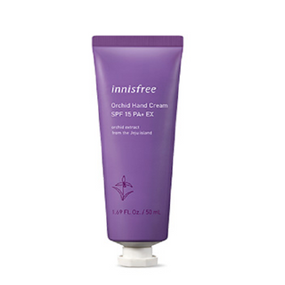 Innisfree Jeju Orchideen Handcreme LSF15 PA+ EX