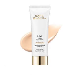 Missha Safe Block RX UV Cover Tone Up Sun SPF50+ PA++++