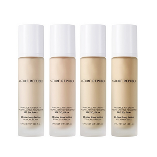 Nature Republic Provence Air Skin Fit One Day Lasting Foundation SPF30 PA++