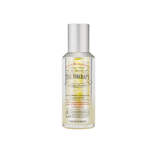 The Face Shop The Therapy Anti-Aging-Serum mit Öltröpfchen