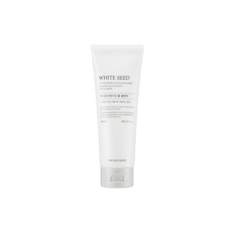 The Face Shop White Seed Exfoliating Foam Cleanser