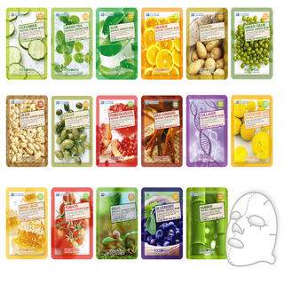 FOODAHOLIC 3D Natural Essence Mask
