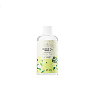 the SAEM Healing Tea Garden Green Tea Cleansing Water